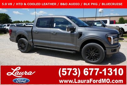 New 2025 Ford F150 Lariat w/ Equipment Group 501A Mid