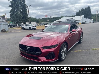 New 2025 Ford Mustang GT Premium