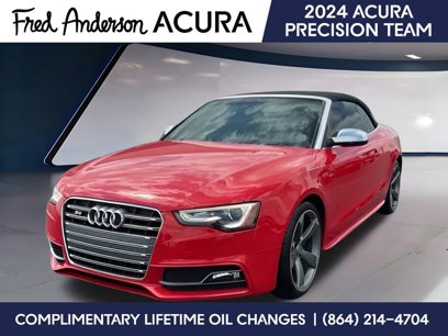 Used 2017 Audi S5 3.0T Cabriolet w/ Technology Package
