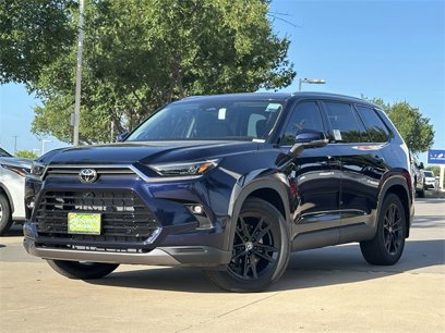 New 2025 Toyota Grand Highlander FWD