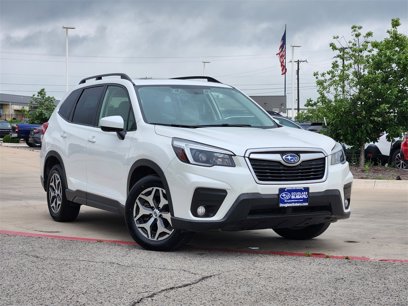 Certified 2021 Subaru Forester Premium