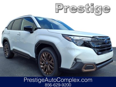 New 2025 Subaru Forester Sport