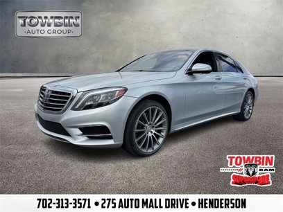 Used 2015 Mercedes-Benz S 550 Sedan
