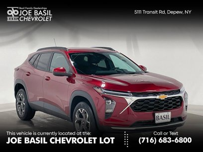 Used 2024 Chevrolet Trax LT