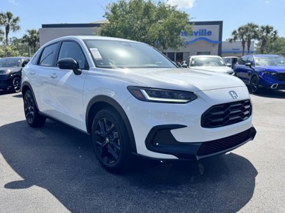 New 2025 Honda HR-V Sport
