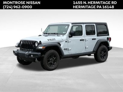 Used 2022 Jeep Wrangler Unlimited Sport