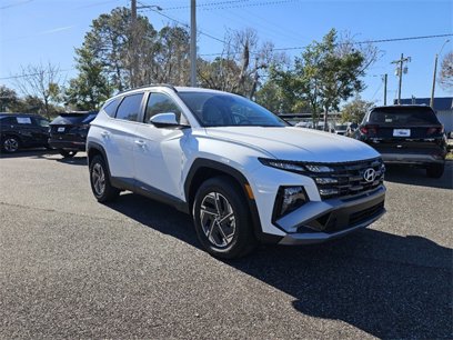 New 2025 Hyundai Tucson Blue
