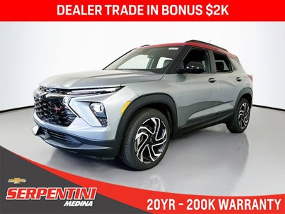 New 2026 Chevrolet TrailBlazer RS
