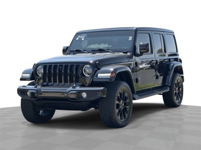 Used 2021 Jeep Wrangler Unlimited Sahara
