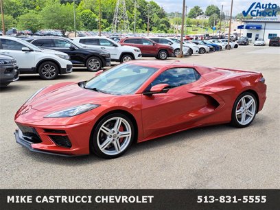 Used 2023 Chevrolet Corvette Stingray Preferred Conv w/ Battery Protection Package