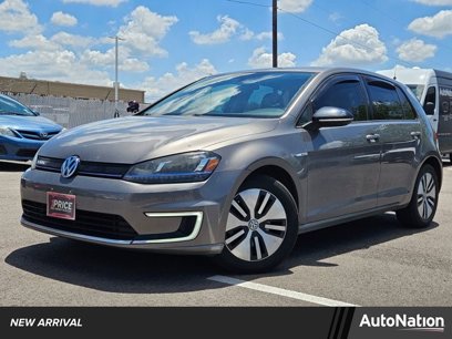 Used 2016 Volkswagen e-Golf SEL Premium
