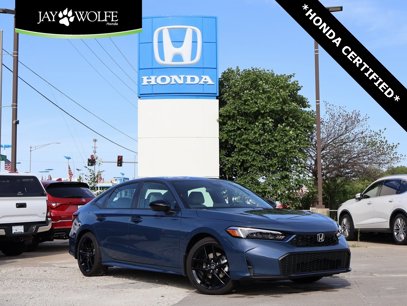 Certified 2025 Honda Civic Sport