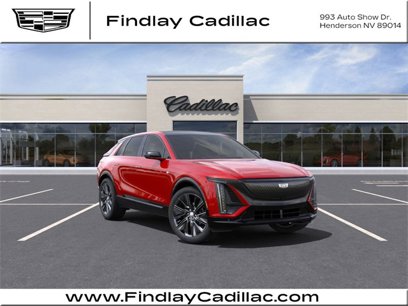 New 2024 Cadillac Lyriq Sport w/ Nappa Leather Package
