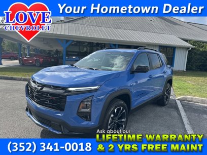 New 2026 Chevrolet Equinox RS w/ Safety and Technology Package