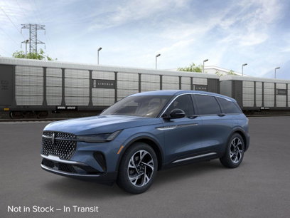 New 2025 Lincoln Nautilus Premier