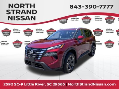 New 2025 Nissan Rogue SV