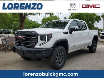 New 2025 GMC Sierra 1500 AT4X