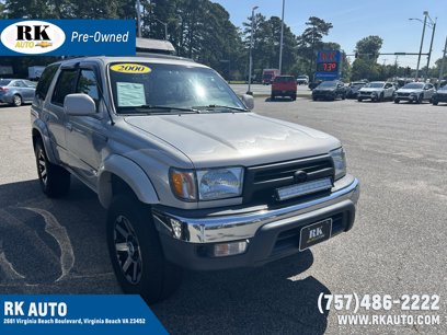 Used 2000 Toyota 4Runner SR5