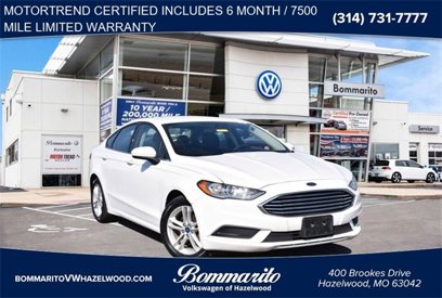 Used 2018 Ford Fusion SE w/ Fusion SE Technology Package