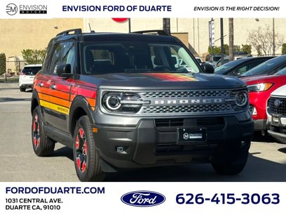 New 2025 Ford Bronco Sport Free Wheeling