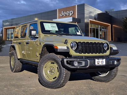 New 2025 Jeep Wrangler Willys