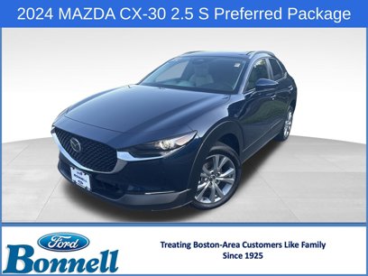 Used 2024 MAZDA CX-30 AWD 2.5 S w/ Preferred Package