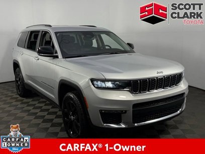Used 2022 Jeep Grand Cherokee L Limited