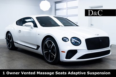 Used 2021 Bentley Continental GT