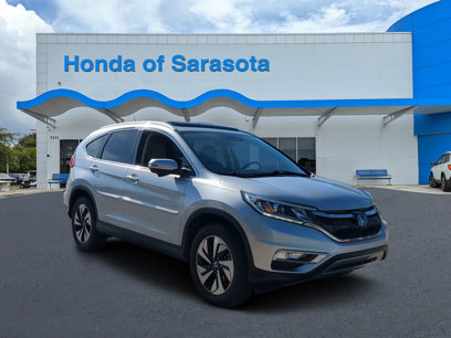 Used 2015 Honda CR-V Touring