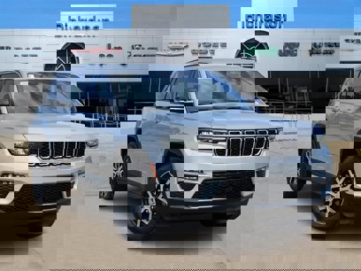 New 2025 Jeep Grand Cherokee Limited