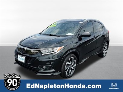 Used 2019 Honda HR-V Sport