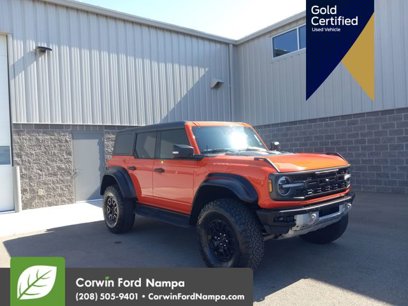 Certified 2023 Ford Bronco Raptor