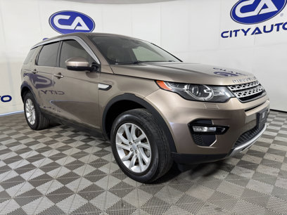 Used 2016 Land Rover Discovery Sport HSE