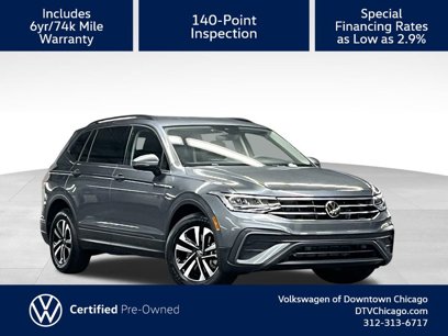 Certified 2024 Volkswagen Tiguan S