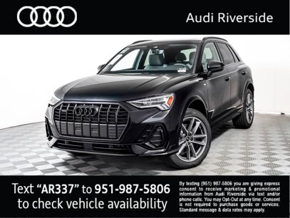 New 2025 Audi Q3 2.0T Premium