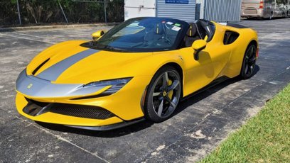 Used 2023 Ferrari SF90 Spider