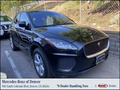 Used 2018 Jaguar E-PACE R-Dynamic S