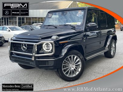 Certified 2021 Mercedes-Benz G 550