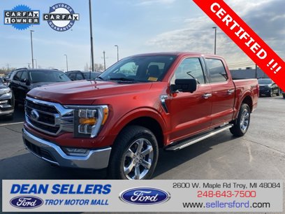 Certified 2023 Ford F150 XLT w/ Equipment Group 302A High
