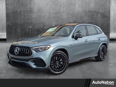 New 2025 Mercedes-Benz GLC 43 AMG 4MATIC