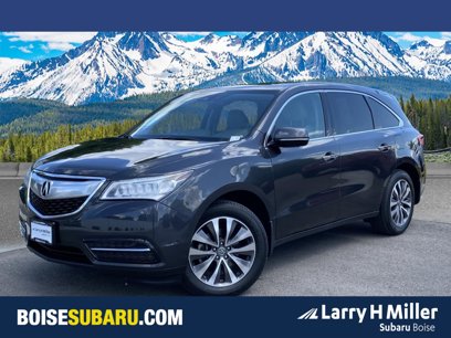 Used 2016 Acura MDX SH-AWD w/ Technology Package