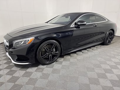 Certified 2016 Mercedes-Benz S 550 4MATIC Coupe