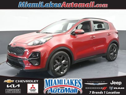 Certified 2022 Kia Sportage Nightfall Edition