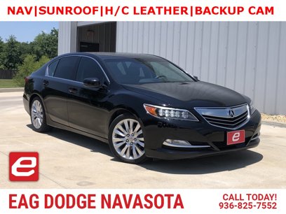 Used 2015 Acura RLX w/ Advance Package