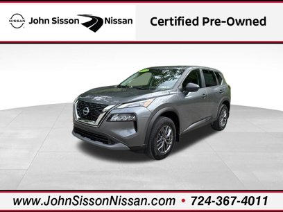 Certified 2023 Nissan Rogue S