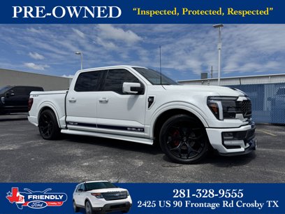 Used 2024 Ford F150 Lariat w/ Equipment Group 502A High