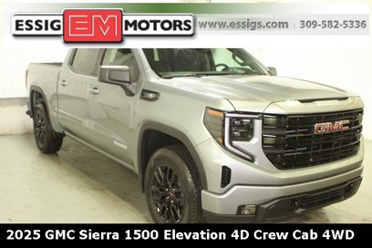 New 2025 GMC Sierra 1500 Elevation