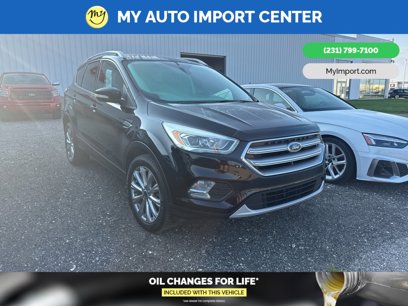 Used 2017 Ford Escape Titanium