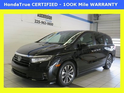 Certified 2023 Honda Odyssey EX-L