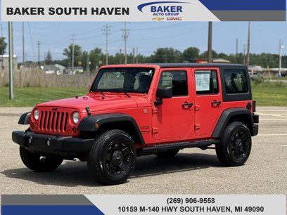Used 2013 Jeep Wrangler Unlimited Sport w/ Mopar Black Appearance Group